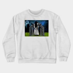 Ghostly Crewneck Sweatshirt